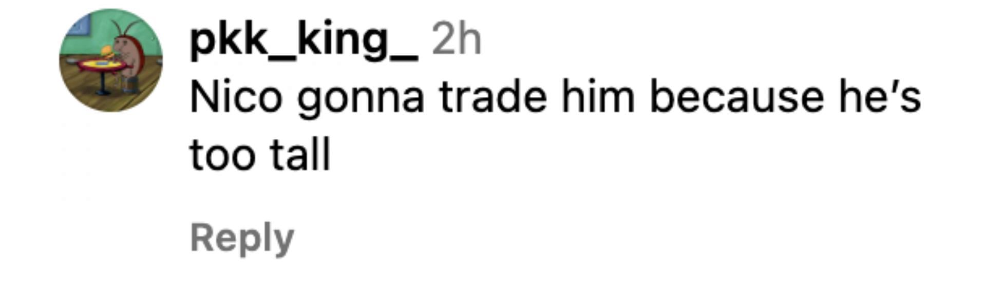 Fans react to Flagg's Draft Combine outing